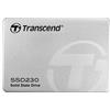 Transcend 10407774 2TB 2.5 SSD230S SATA3 3D TLC A