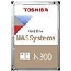 ‎Toshiba Toshiba N300 NAS HDD 8To 3.5p Retail
