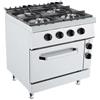 Cucina a gas professionale AFP/ L100P77GOE