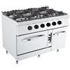 Cucina a gas professionale AFP/ L100P999GO
