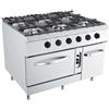 Cucina a gas professionale AFP/ L100P9997GO