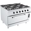 Cucina a gas professionale AFP/ L100P999GOE