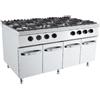 Cucina a gas professionale AFP/ L100P8889G