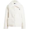 CALVIN KLEIN JEANS SHORT SHERPA JACKET Giacca Donna
