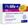 ZETA FARMACEUTICI Prolife 10 Forte Integratore senza glutine e lattosio per difese 20 capsule
