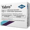 IBSA Farmaceutici Yabro Aerosol 0,18% Acido ialuronico 10 flaconcini da 5 ml