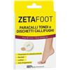 ZETA FARMACEUTICI Zetafoot Paracalli tondi + 15 dischetti callifughi per calli dei piedi