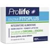 ZETA FARMACEUTICI Prolife Enzimi Fitoplus Integratore digestivo con fermenti lattici 20 capsule