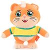 Barrado Peluche dei Personaggi di 44 gatti - Lampo, Milady, Polpetta, Pilou - 26cm - Qualità Super Soft (Polpetta)