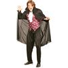 Ciao- Vampiro Conte Dracula costume travestimento uomo adulto (Taglia unica)