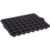 5 five simply smart 5five - stampo scanalato in silicone silitop 48 nero verde