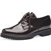 MARCO TOZZI Scarpe Stringate Donna Eleganti Verniciate, Mocca Patent, 39 EU