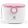 Termichy Dispenser per il latte in polvere, 250g Dispenser di Polvere Formula, portatile contenitoredi latte in polvere per neonati(rosa intenso, 1 pezzo)