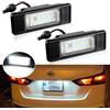 Car Passion Kit luci led targa compatibile con Nissan Juke Qashqai X-Trail posteriori canbus NO ERRORE 18 SMD 6000K luce bianco ghiaccio placchetta lampada ricambio (Nissan)