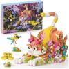 IKUPER Creator Fiori Gatto, Set Animali Fiori 3 in 1 con Farfalla e Uccelli, Collezione Botanica, Idee Regalo per Natale e Pasqua, Progetto STEM per Bambini, Ragazzi e Ragazze dai 10 Anni (1038 pezzi)