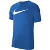 Nike CW6936-463 M NK DF PARK20 SS Tee HBR Maglia Lunga Uomo Royal Blue/White Taglia XXL