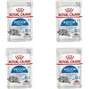 Royal Canin Indoor Sterilised 7+ | Confezione da 4 | 4 x 12 x 85 g | Alimento completo per gatti a partire dai 7 anni | Per gatti sterilizzati che vivono in casa | Bocconcini in gelatina