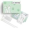 ACCUDOCTOR Check test 2X AccuDoctor Test Rapido Gatto FPV Panleucopenia Felina + Giardia Lamblia - Kit da Feci per Gatti, Test Rapidi per Giardiasi e Panleucopenia, Esame Feci Gatto, Diagnosi Malattie Intestinali 2 Test