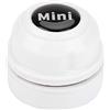 Fdit Mini spazzola magnetica per acquario, per la pulizia del vetro, portatile, 8 mm bianco