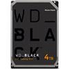 Western Digital WD_BLACK 4 TB Prestazioni 3,5 Disco rigido interno - Classe 7.200 RPM, SATA 6 Gb/s, cache 256 MB