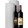 1 Brunello Di Montalcino DOCG 2018 + 1 Rosso DOC 2022 Banfi (2 Special Box) - Vini