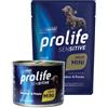 Prolife Sensitive Renne Con Patate Cibo Umido Per Cani Adulti Taglia Piccola Bustina 100g Prolife Prolife