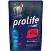 Prolife Smart Manzo Fresco Con Riso Cibo Umido Per Cani Adulti Taglia Piccola Bustina 100g Prolife Prolife