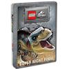 Lego® Jurassic World(Tm) - Meine Dinostarke Ratselbox - (German Imp.. Book NUOVO