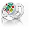 J Bimbi Bfree Breezy Mini 0-6 Mesi Trasparente Succhietto in silicone