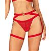Obsessive Elianes Harness Red M/L