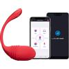 Lovense Vulse App-Controlled Thrusting Egg Vibrator