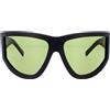 Retrosuperfuture Occhiali da Sole RetroSuperFuture The Knives Black Matte FG9