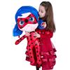 Miraculous Ladybug Peluche Miraculous Ladybug 80cm Gigante Coccinella Bambola Soft Plush Size XL