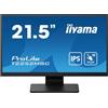 Iiyama ProLite T2252MSC-B2 Monitor Pc 21.5'' 1920x1080 Pixel Full Hd Lcd Touch Screen Nero