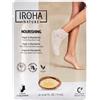 Iroha Nature Calzini Maschera Nutrienti Per Piedi All'Olio Di Argan E Macadamia 2 pz x 9 ml