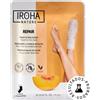 Iroha Nature Calzini Riparatori Maschera Per Piedi Alla Pesca E Burro Di Karitè 2 pz x 9 ml