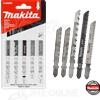Makita Pacco 5 lame assortite Makita® A-86898 (Legno - Plastica - Metallo)
