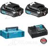 Makita Kit energia Makita® 197658-5 ( 2 X batterie 12V 2Ah + DC10SB )