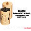 Maxima® Ø 142 Laser Oro Spiral 150 mm ( M16 - FLO15142M16 )