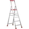 Svelt Marea SMAREA07R - Scala con Parapetto Doppia - 7 Gradini UNI EN 131
