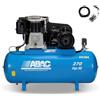 ABAC PRO B7000 270 LT - Compressore a Pistoni 10 HP - CT10 / FT10 Carrellato o Fisso - FT10 - No Ruote 400V - 10 HP