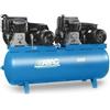 ABAC Tandem B6000 500 LT - Compressore Uso Intensivo - T5,5 / T7,5 Doppia Pompa - 5,5 HP + 5,5 HP