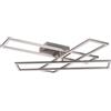 RL LIVE YOUR LIGHT Reality Lampada da soffitto Corso R64423107, Metallo Nichel opaco, incl. LED 36 Watt, telecomando