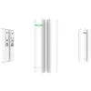 Ajax Systems 38101.13.WH1 - Ajax DoorProtect Plus sensore per porta/finestra Wireless Porta/Finestra Bianco