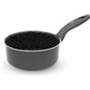Casseruola antiaderente per induzione 1 manico 16 cm - Energika Stone