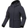Tucano Urbano giacca moto 4 stagioni URBANA DISTRICT HYDROSCUD. Giubbotto scooter donna termico, antivento ed antipioggia. Giacca moto donna con gilet staccabile certificata CE classe A. Blu Tg. XL