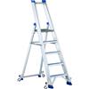 Svelt Regina 4WD SREGILWD03 - Scala Professionale 3 Gradini - con ruote UNI EN131