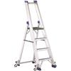Svelt Regina 4WD - Scala Con Ruote 4 Gradini - EN131