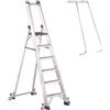 Svelt Regina 4WD - Scala Con Ruote 6 Gradini - EN131 - + corrimano