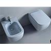 Ceramica Flaminia Wc Play Gosilent Azzurro Polvere Lucido - Sedile in Termoindurente: SENZA SEDILE